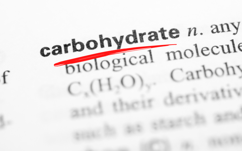 Carbohydrates definition