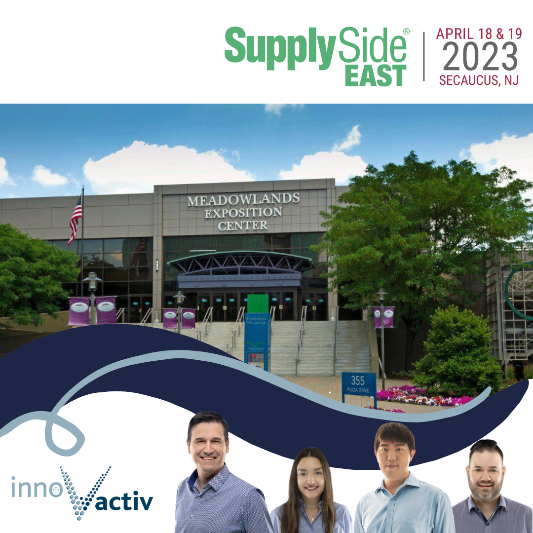 Supply Side East 2023 here we come! Innovactiv